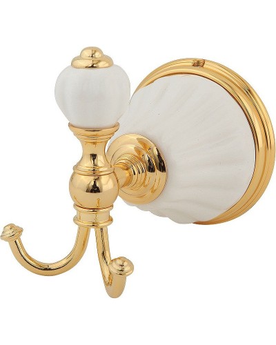 Двойной крючок Migliore Olivia 17461 Золото Белый