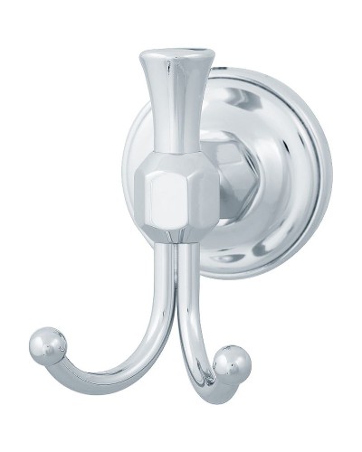 Двойной крючок Migliore Fortuna 27709 Хром