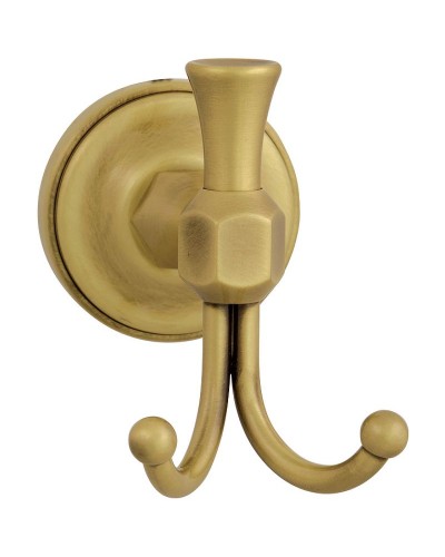 Двойной крючок Migliore Fortuna 27710 Бронза