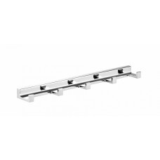 Вешалка с 5 крючками для ванной WONZON & WOGHAND, Хром (WW-9155)