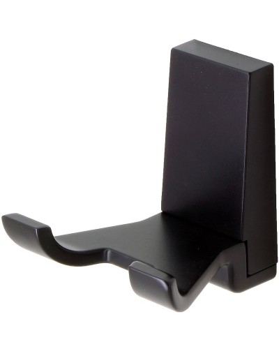 Двойной крючок WasserKRAFT Abens K-3223D Черный матовый