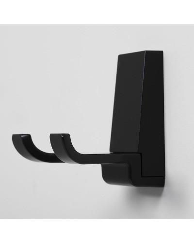 Двойной крючок WasserKRAFT Abens K-3223D Черный матовый