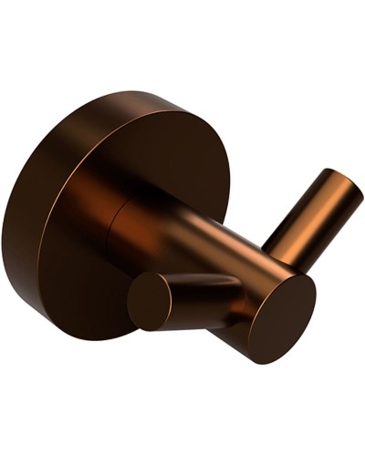 Крючок Bemeta Amber 155106032 двойной Медное золото матовое