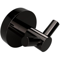 Крючок Bemeta Hematit 159106032 двойной Антрацит глянец