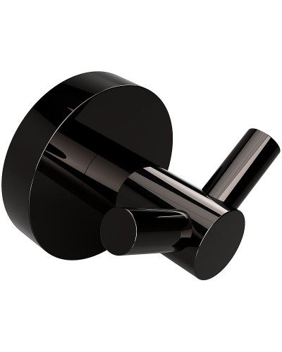 Крючок Bemeta Hematit 159106032 двойной Антрацит глянец