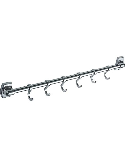 Вешалка для полотенец Haiba HB209-6 Хром