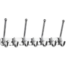 Вешалка для полотенец Haiba HB201-7 Хром