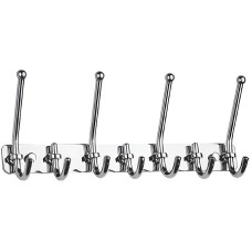 Вешалка для полотенец Haiba HB201-7 Хром