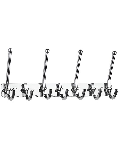 Вешалка для полотенец Haiba HB201-7 Хром