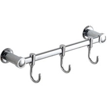 Вешалка для полотенец Haiba HB205-3 Хром