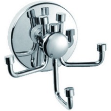 Тройной крючок Haiba HB1705-3 Хром