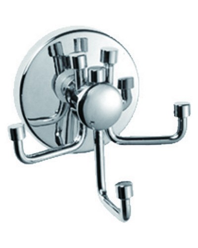 Тройной крючок Haiba HB1705-3 Хром