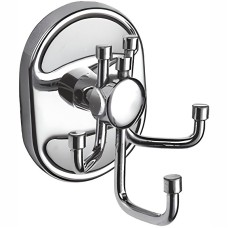 Тройной крючок Haiba HB1905-3 Хром