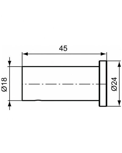 Крючок Ideal Standard Connect N1380AA Хром