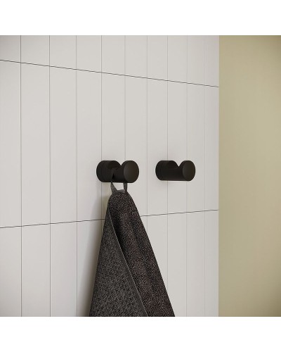 Крючок Iddis NOABL10i41 Черный матовый