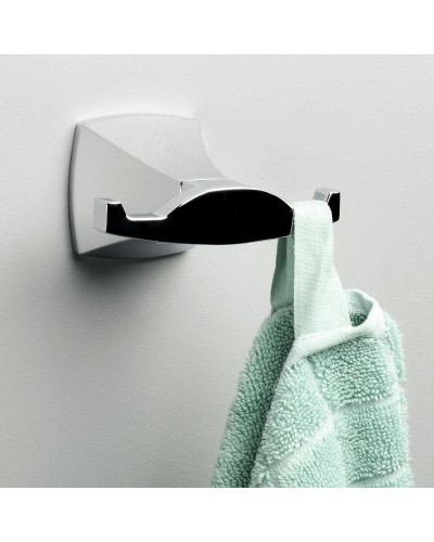 Двойной крючок WasserKRAFT Wern K-2523D Хром