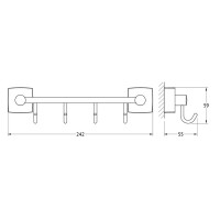 Крючок FBS Esperado ESP 025
