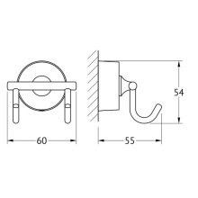 Крючок FBS Nostalgy NOS 002