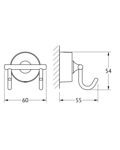 Крючок FBS Nostalgy NOS 002