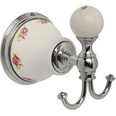 Двойной крючок Migliore Provance 17663 Хром