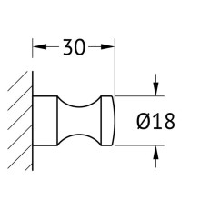 Крючок FBS Universal UNI 001