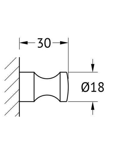 Крючок FBS Universal UNI 001