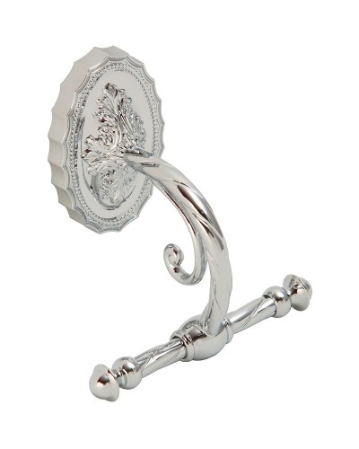 Двойной крючок Migliore Edera 16918 Хром