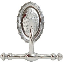 Двойной крючок Migliore Edera 16918 Хром