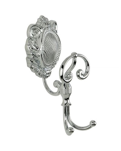 Двойной крючок Migliore Cleopatra 16661 Хром