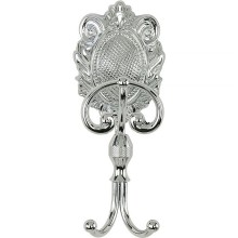 Двойной крючок Migliore Cleopatra 16661 Хром