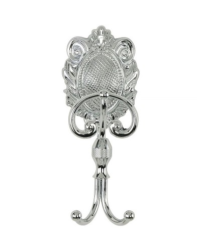 Двойной крючок Migliore Cleopatra 16661 Хром