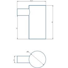 Крючок Haiba HB8405-1 Нержавеющая сталь