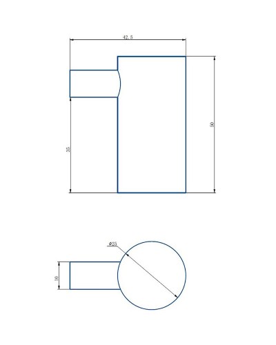 Крючок Haiba HB8405-1 Нержавеющая сталь