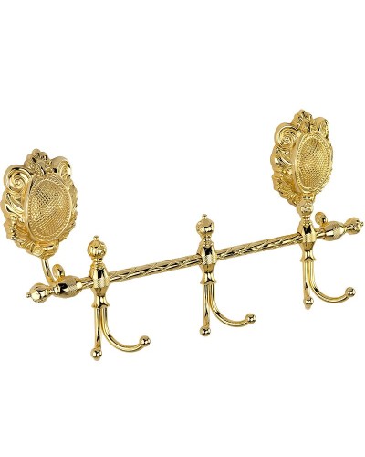 Вешалка для полотенец Migliore Cleopatra 16691 Золото