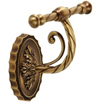 Двойной крючок Migliore Edera 16894 Бронза