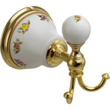 Двойной крючок Migliore Provance 17698 Золото