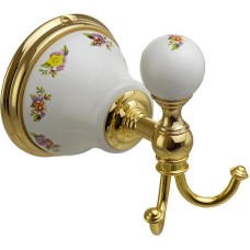 Двойной крючок Migliore Provance 17698 Золото