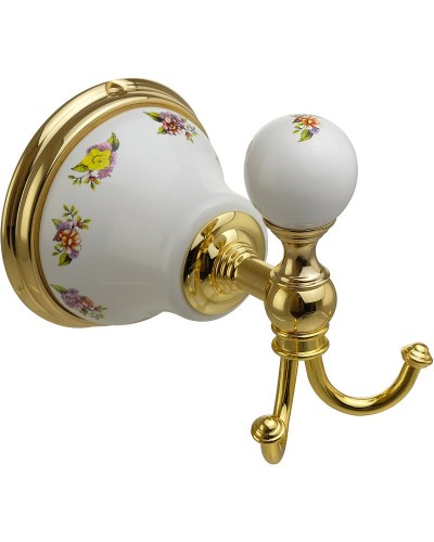 Двойной крючок Migliore Provance 17698 Золото