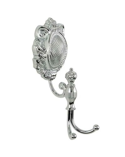 Двойной крючок Migliore Cleopatra 16662 Хром