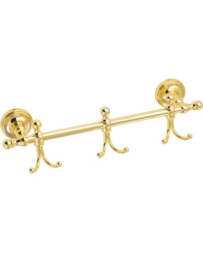 Вешалка для полотенец Migliore Mirella 24914 Золото