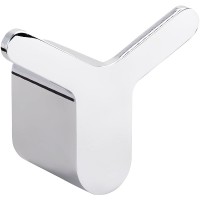 Двойной крючок Bemeta Organic 157106211 Хром