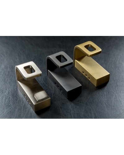 Крючок Boheme Q 10946-SGM Оружейная сталь глянцевая