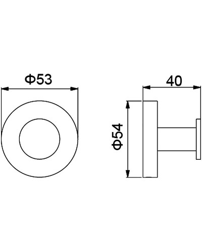 Крючок Timo Saona 13011/18 Черное золото