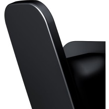 Вешалка для полотенец AM.PM Inspire V2.0 A50A35622 Черная матовая