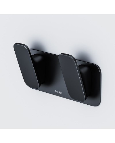 Вешалка для полотенец AM.PM Inspire V2.0 A50A35622 Черная матовая