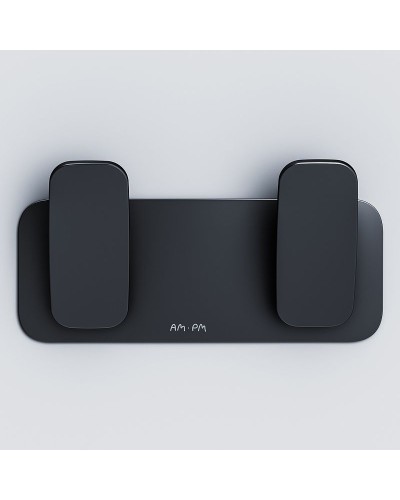 Вешалка для полотенец AM.PM Inspire V2.0 A50A35622 Черная матовая