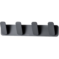 Вешалка для полотенец AM.PM Inspire V2.0 A50A35922 Черная матовая