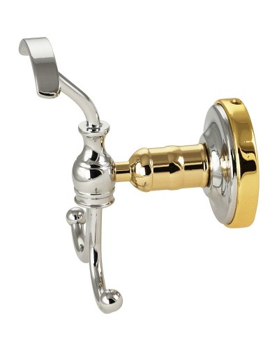 Тройной крючок Migliore Mirella 17283 Хром Золото