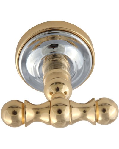 Двойной крючок Migliore Mirella 17284 Хром Золото