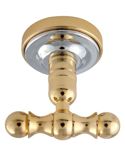 Двойной крючок Migliore Mirella 17284 Хром Золото